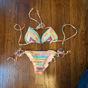 Luli Fama Swim Bikini Top and Bottom